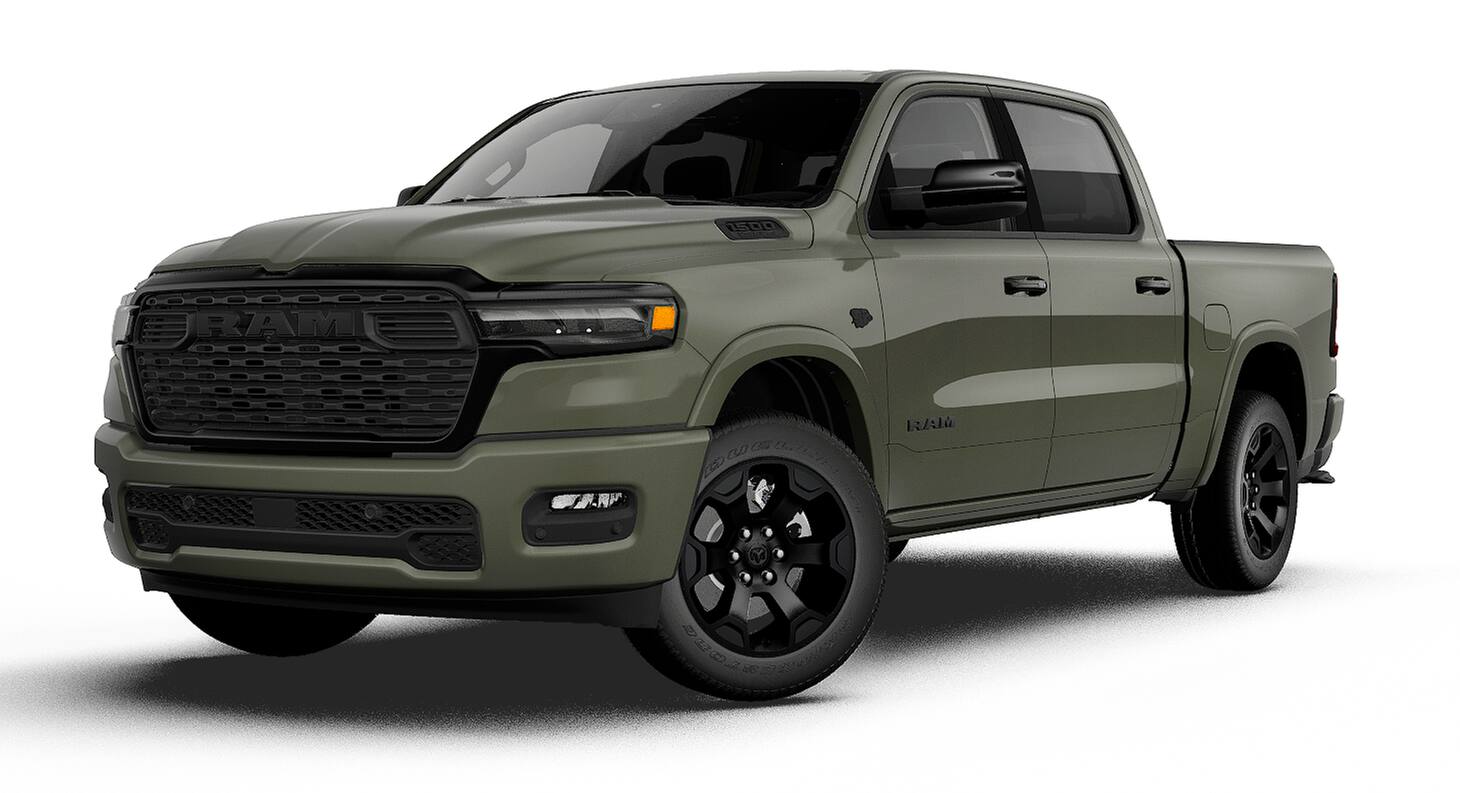 2027 Ram 1500 BIG HORN CREW CAB 4X4 5'7 BOX Pickup
