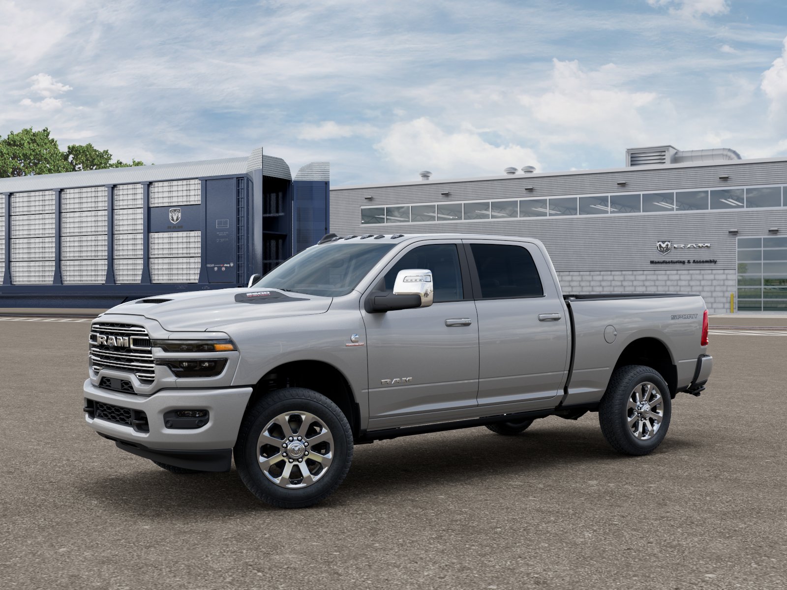 2026 RAM 2500 Laramie 4X4 Crew Cab SWB's photo