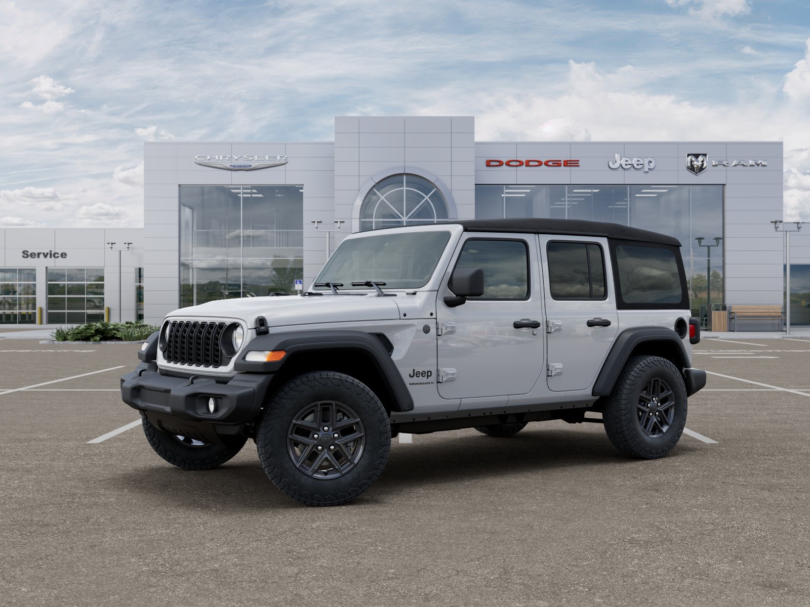 2025 Jeep Wrangler 4-Door Sport S - Photo 16