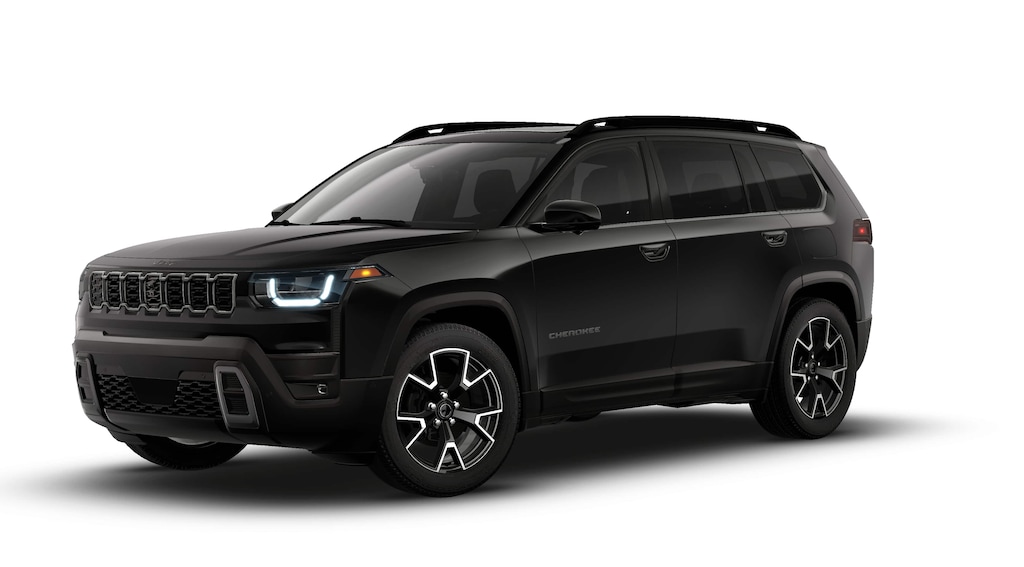 New 2026 Jeep Cherokee OVERLAND 4X4 Sport Utility