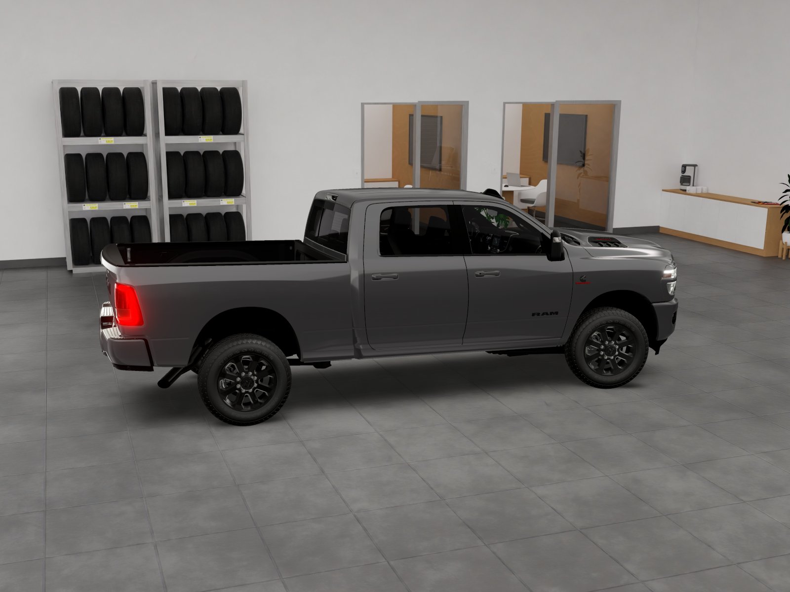 2026 Ram 2500 Laramie photo 2