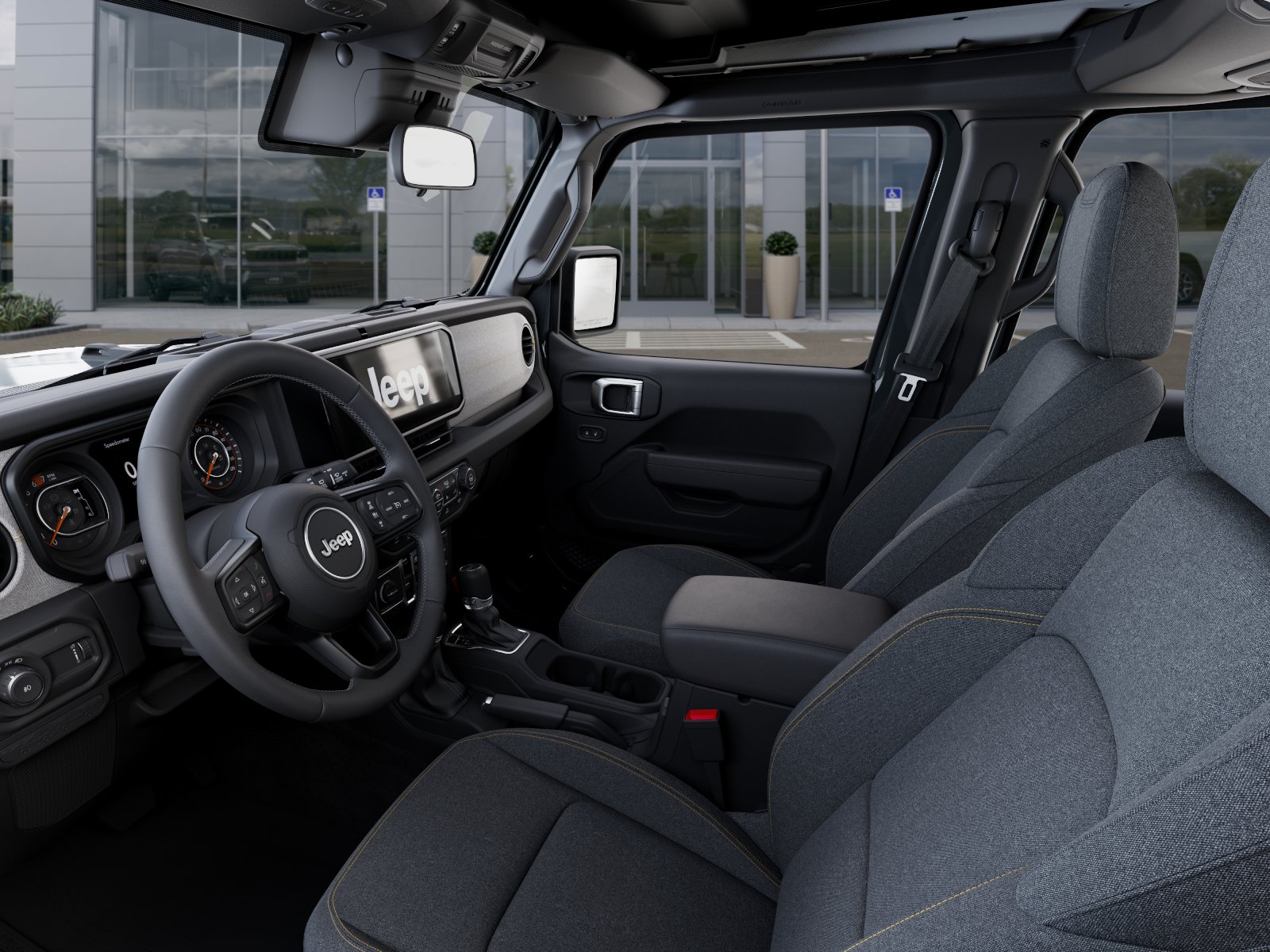 2025 Jeep Wrangler 4-Door Sport S - Photo 32