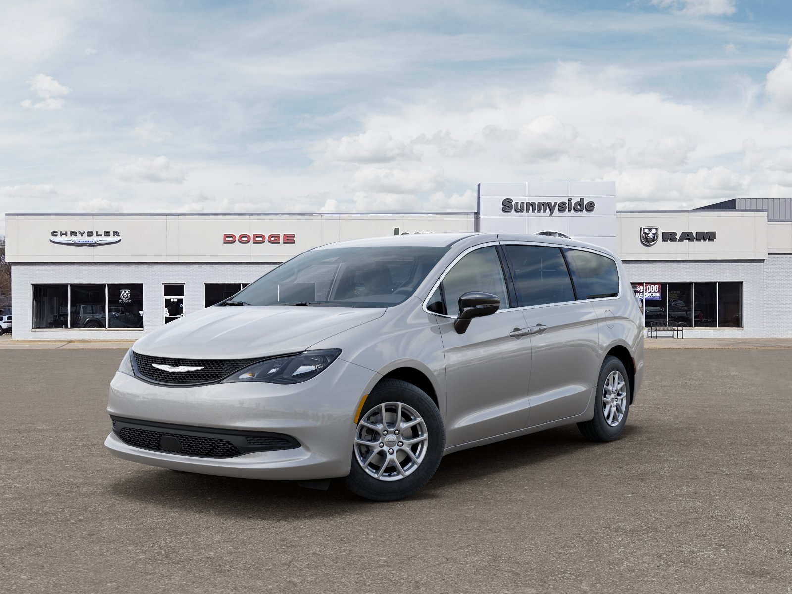 2026 Chrysler Voyager LX's photo