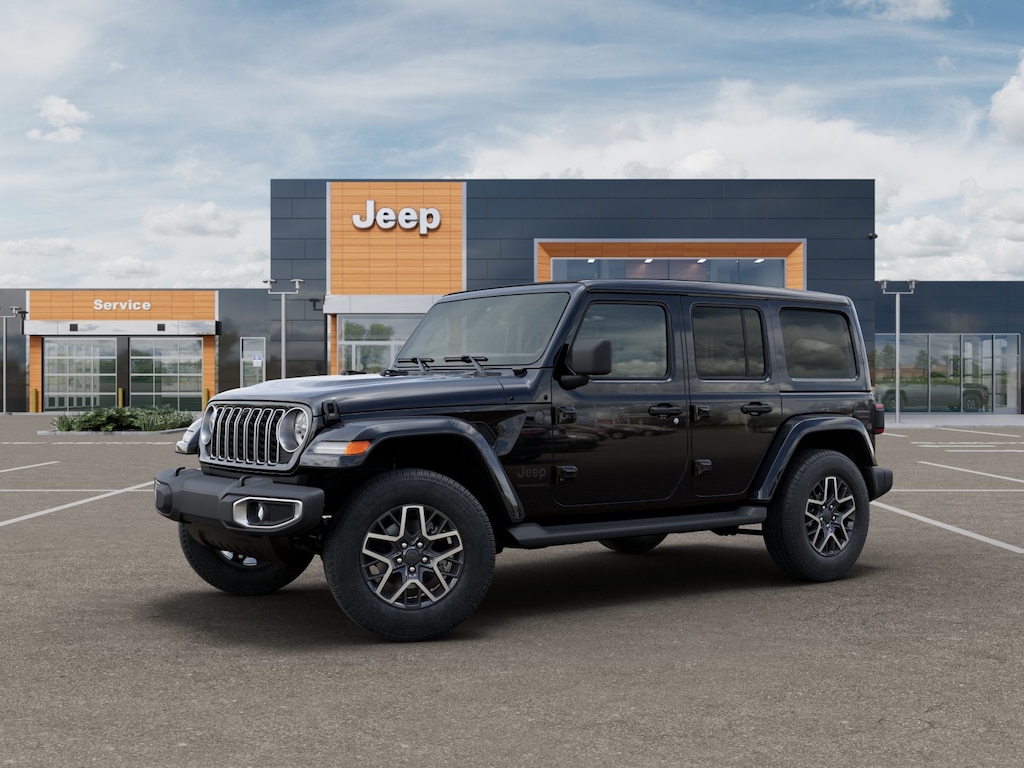 New 2026 Jeep Wrangler Sahara Sport Utility