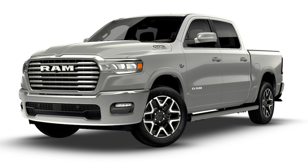 New 2026 Ram 1500 LARAMIE CREW CAB 4X4 5'7 BOX Pickup