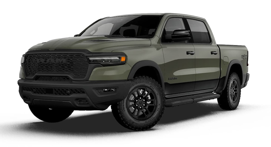 New 2027 Ram 1500 REBEL CREW CAB 4X4 5'7 BOX Pickup