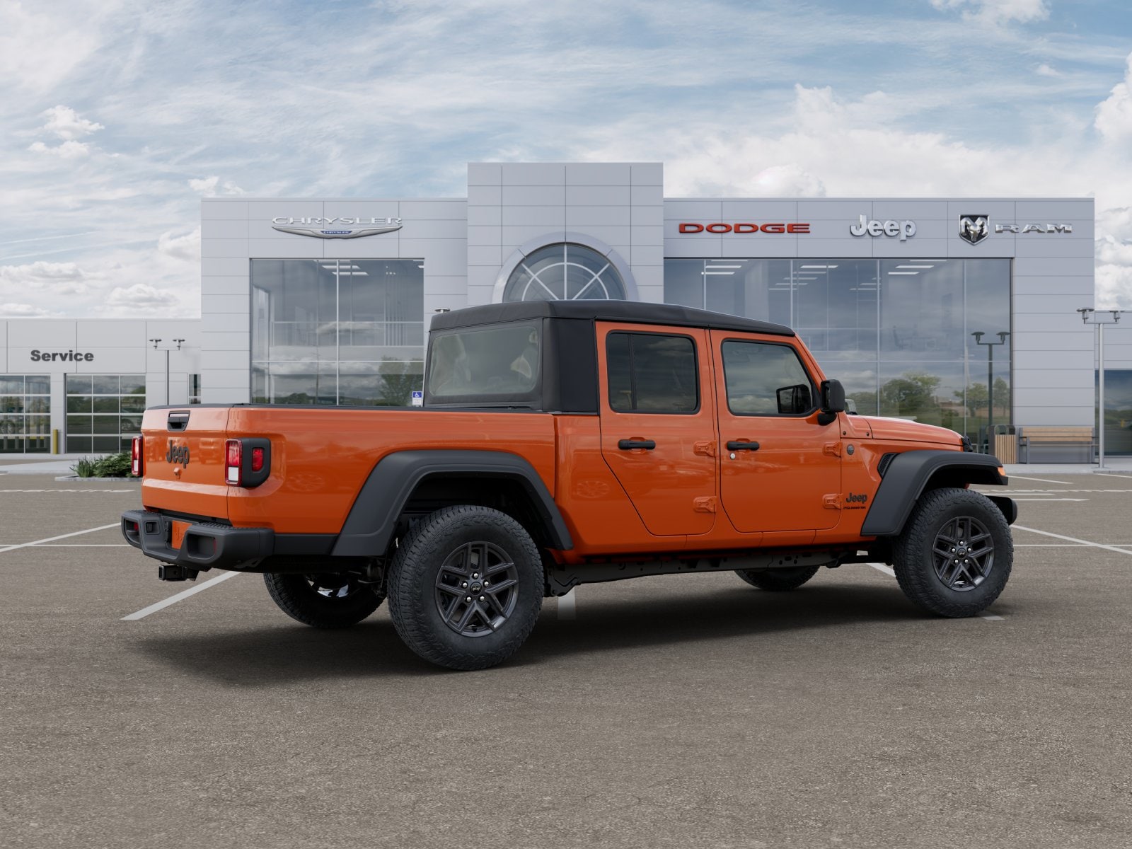 2025 Jeep Gladiator Sport S - Photo 34