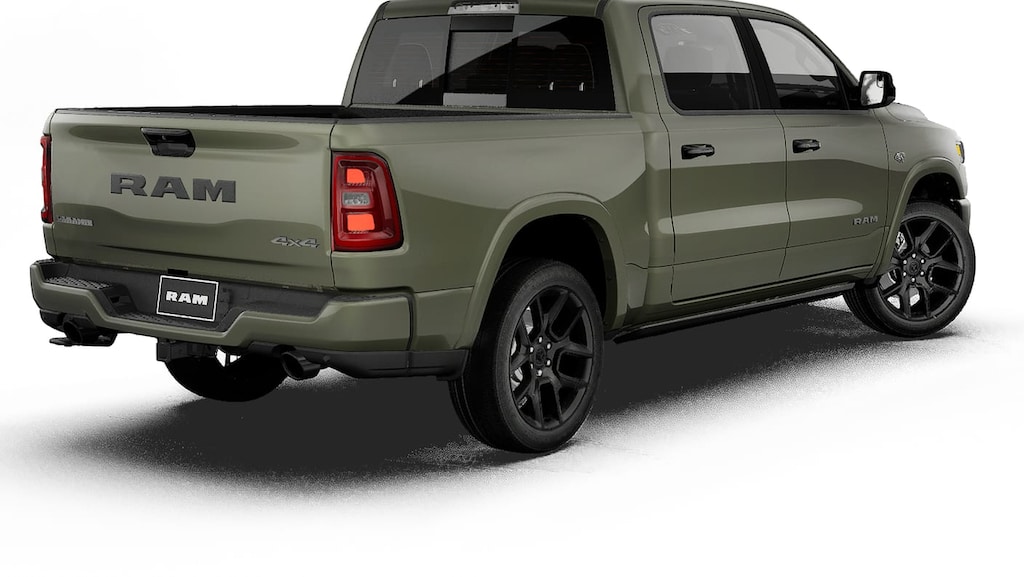 New 2027 Ram 1500 LARAMIE CREW CAB 4X4 5'7 BOX Pickup