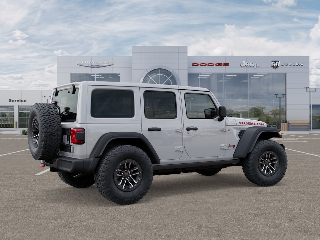 New 2025 Jeep Wrangler 4-DOOR RUBICON Sport Utility