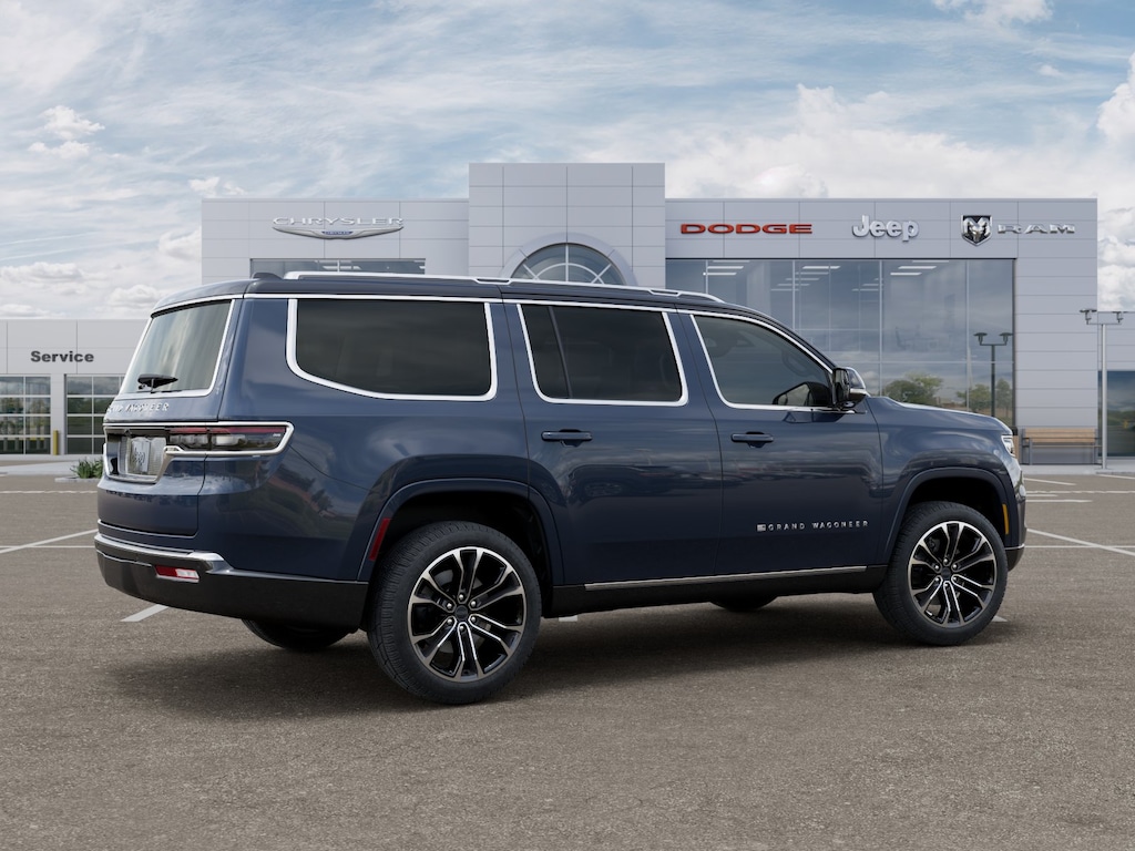 New 2025 Jeep Grand Wagoneer Series III 4x4 SUV