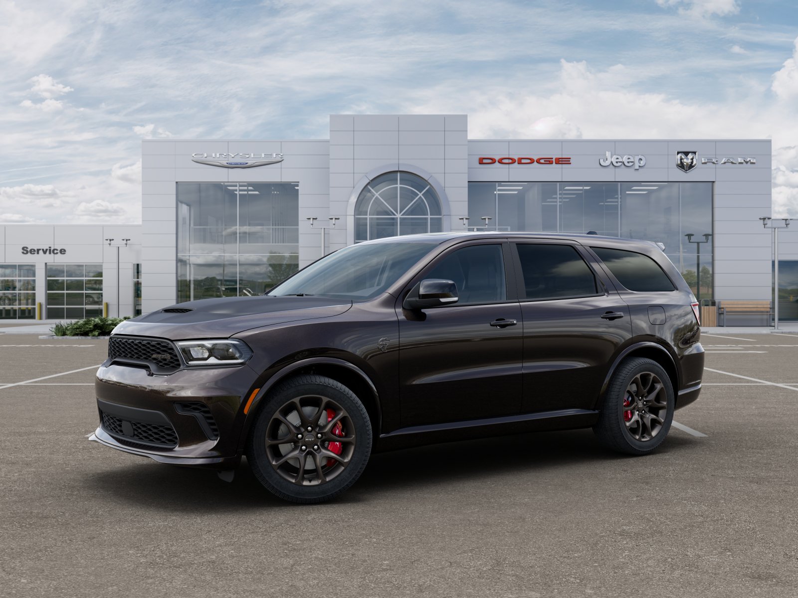 2025 Dodge Durango SRT Hellcat's photo