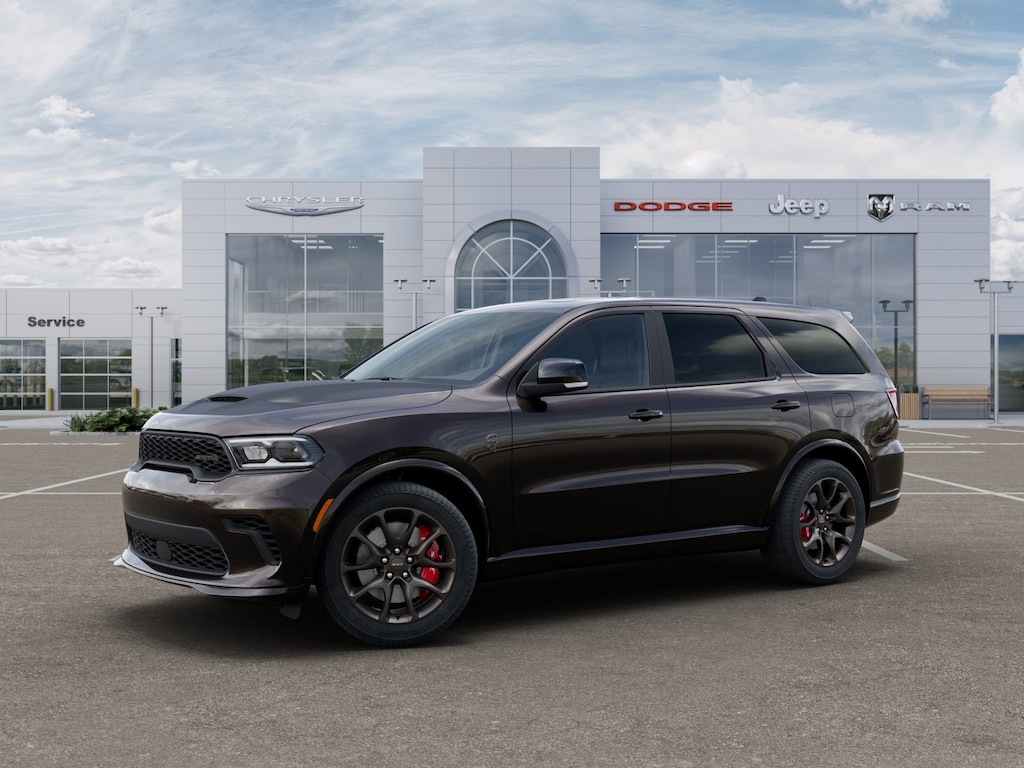 New 2025 Dodge Durango SRT HELLCAT BRASS MONKEY AWD Sport Utility