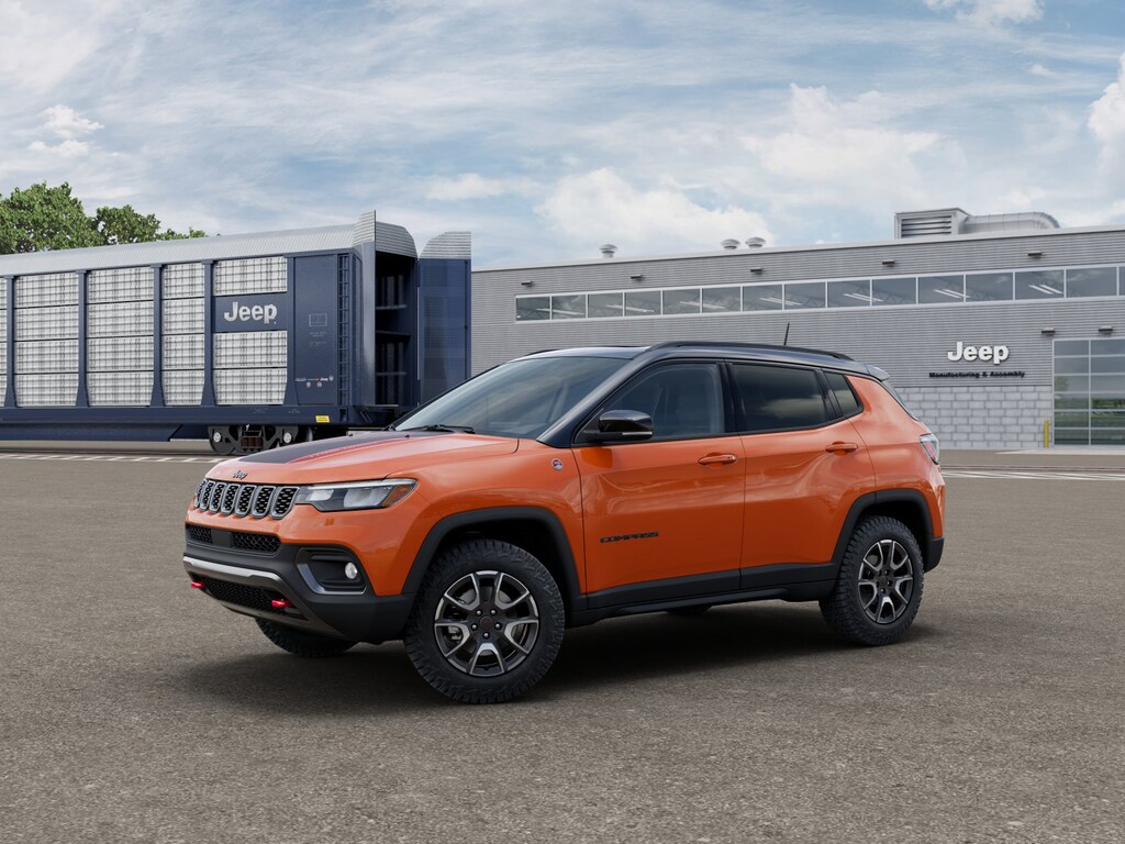New 2026 Jeep Compass TRAILHAWK 4X4 Sport Utility