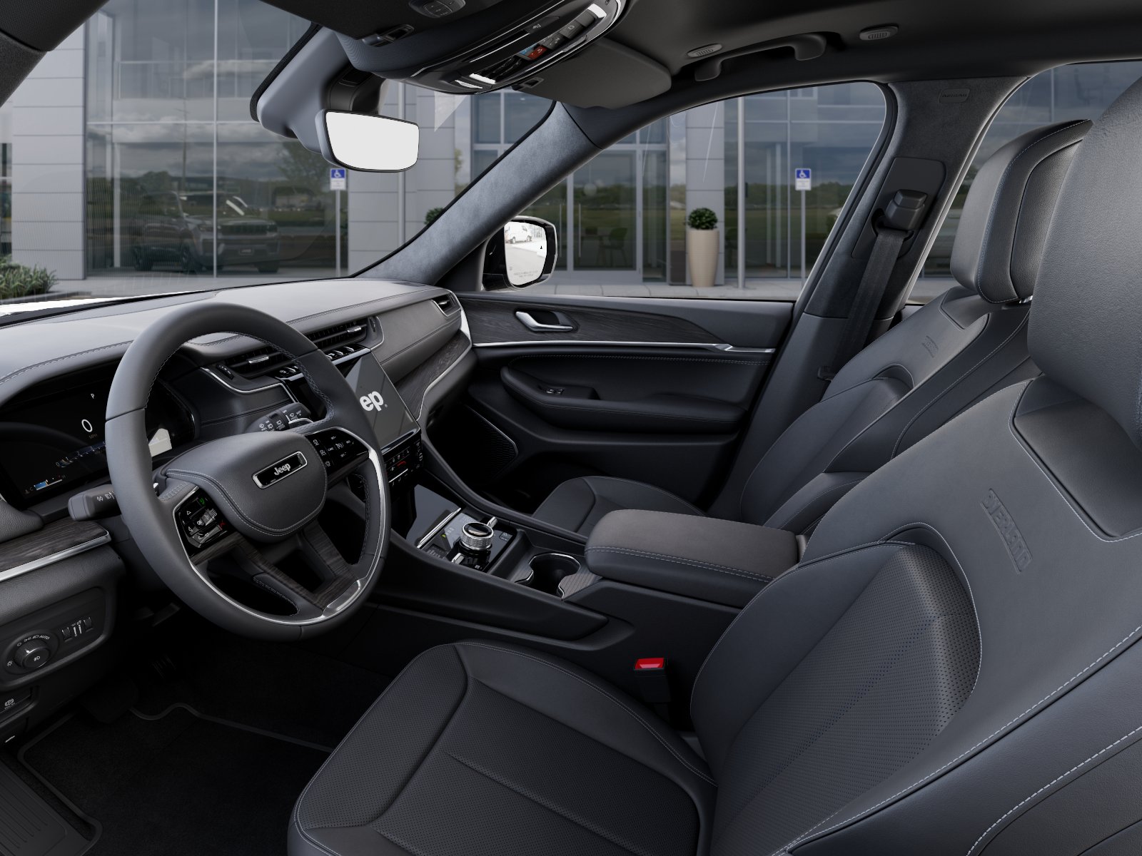2025 Jeep Grand Cherokee L Overland - Photo 54