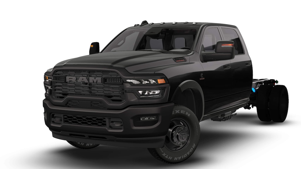 New 2026 Ram 3500 Chassis Cab TRADESMAN CREW 4X4 60' CA Pickup