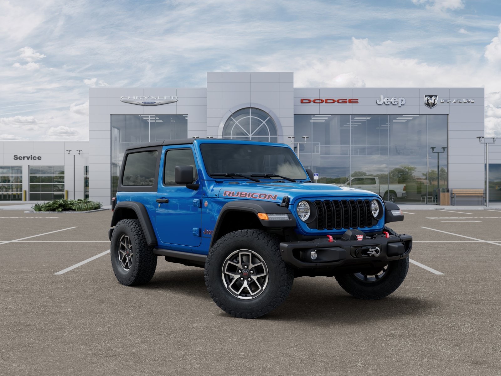 2025 Jeep Wrangler 2-Door Rubicon - Photo 34