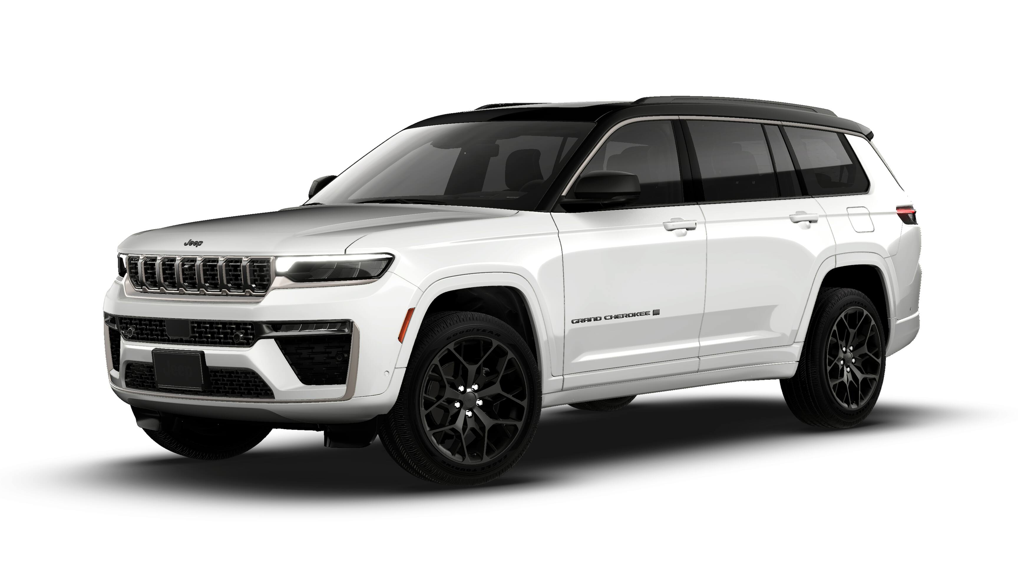 Certified 2026 Jeep Grand Cherokee L Summit SUV