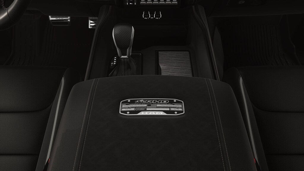 New 2026 Ram 1500 RHO Pickup