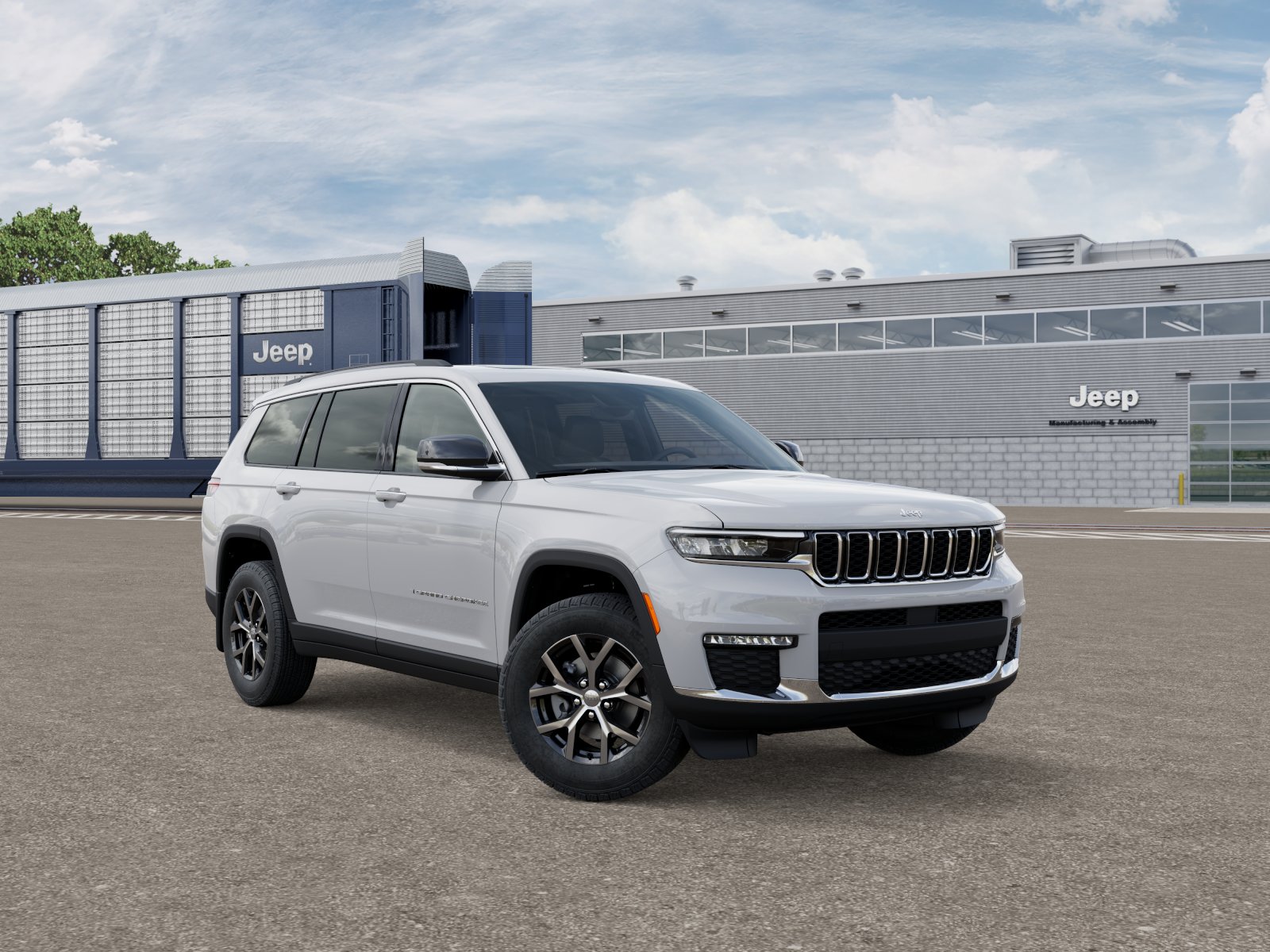 2025 Jeep Grand Cherokee Limited photo 2