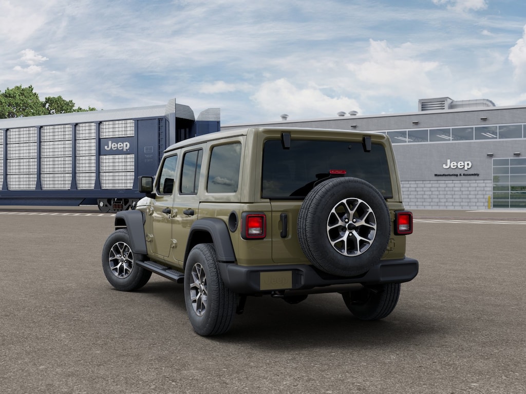 New 2026 Jeep Wrangler 4-DOOR SPORT S Sport Utility
