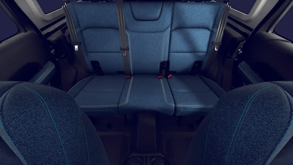New 2026 Jeep Wrangler 4-DOOR SAHARA Sport Utility