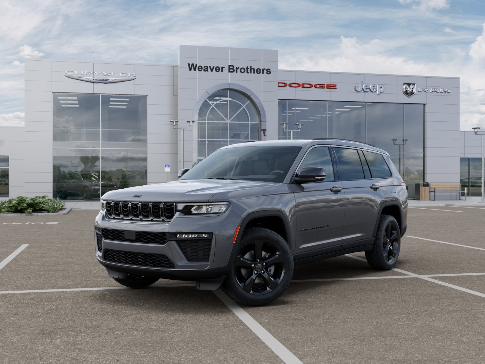 2027 Jeep Grand Cherokee L