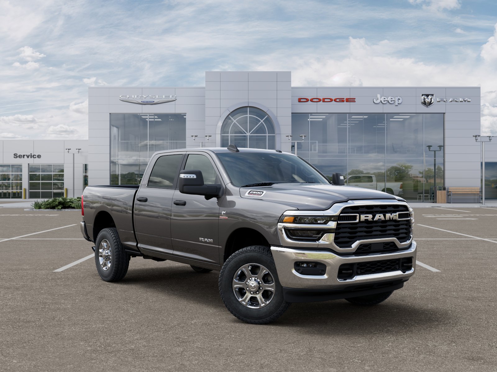 2025 RAM 2500 Big Horn - Photo 21
