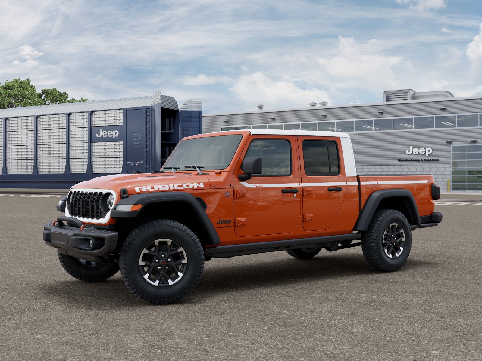 2026 Jeep Gladiator Rubicon Auto's photo