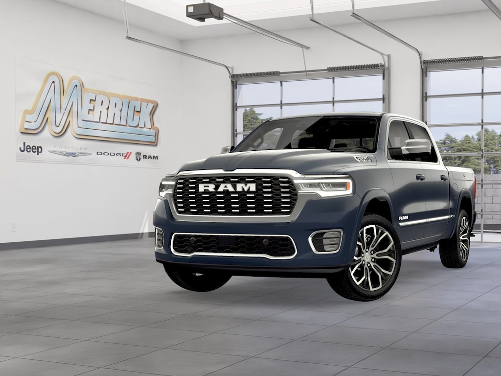 New 2026 Ram 1500 Tungsten Pickup
