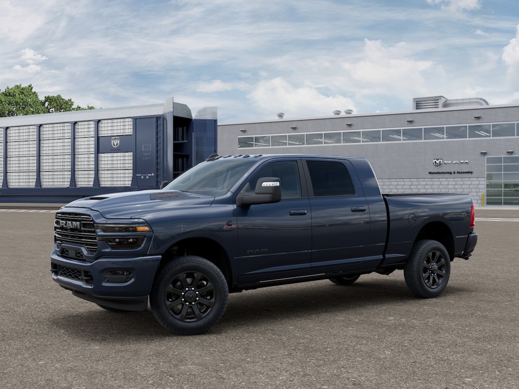 New 2026 Ram 2500 LARAMIE MEGA CAB 4X4 6'4 BOX Pickup