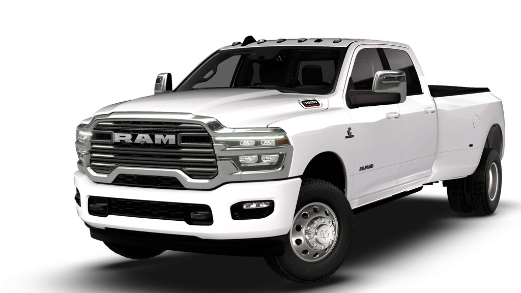 New 2026 Ram 3500 LARAMIE CREW CAB 4X4 8' BOX Pickup