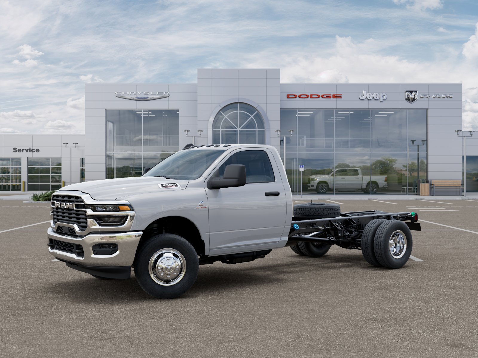 2025 RAM 3500 Tradesman Regular Cab SWB's photo