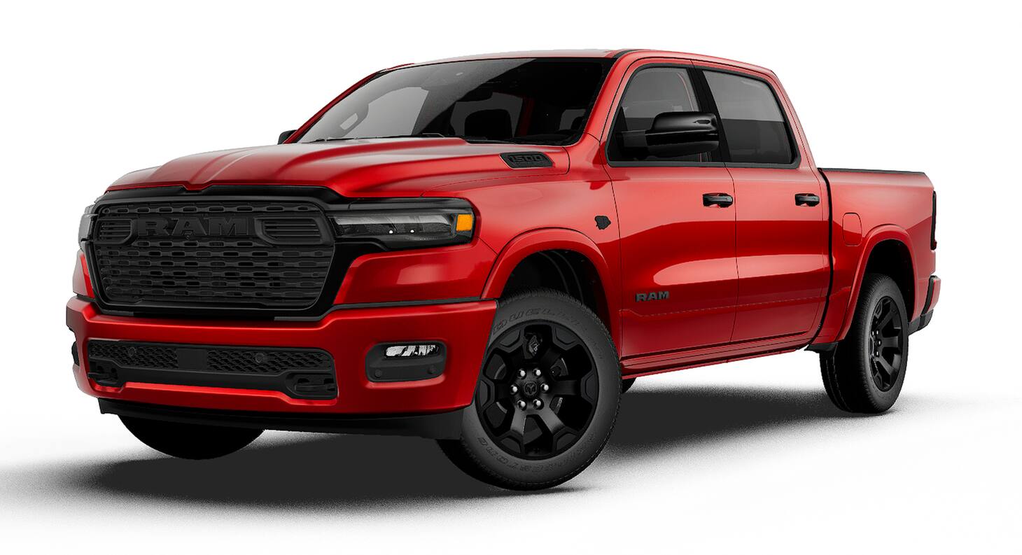 2027 Ram 1500 LONE STAR CREW CAB 4X4 5'7 BOX Pickup