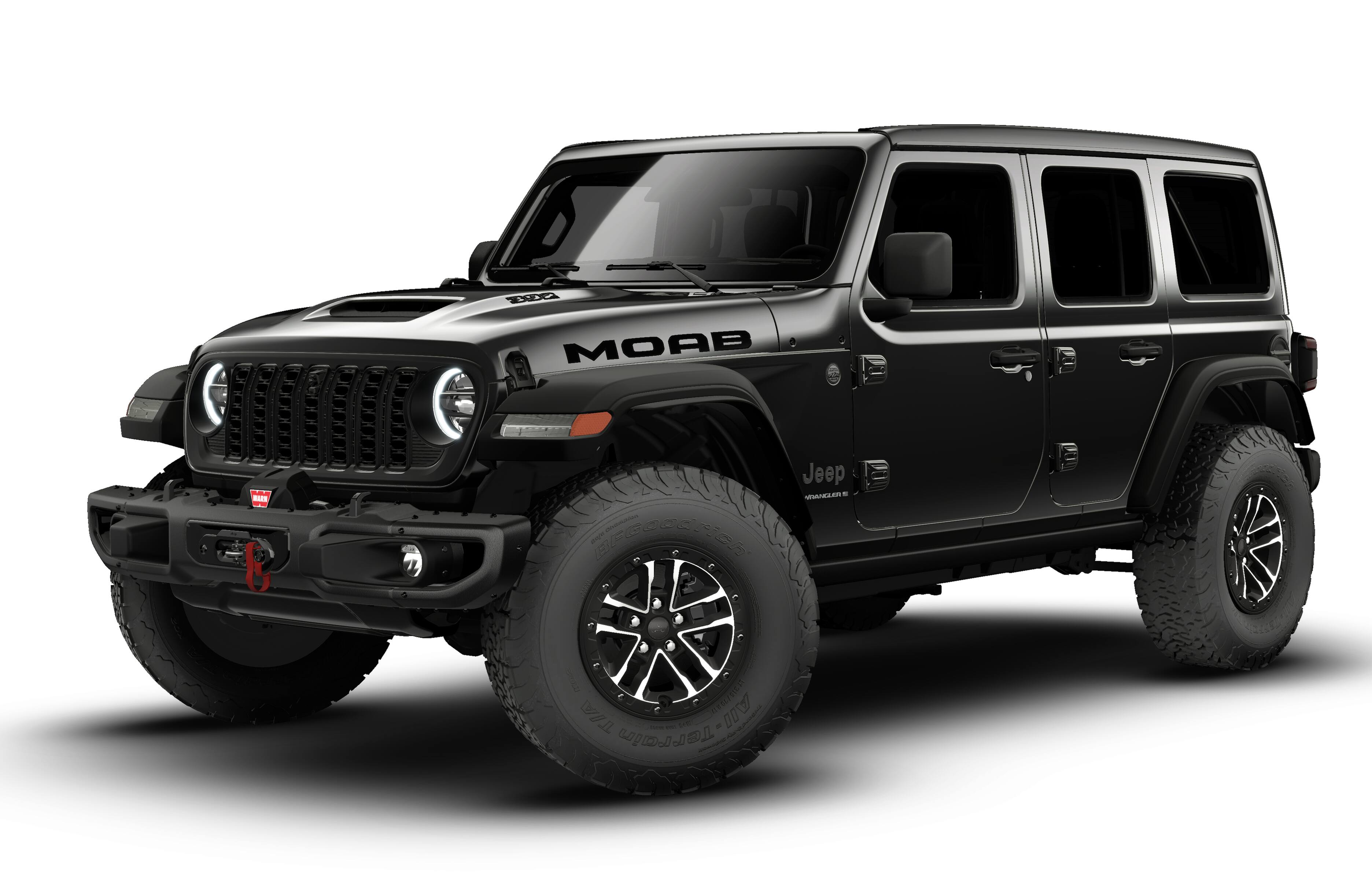 New 2026 Jeep Wrangler 4-DOOR MOAB 392 Sport Utility