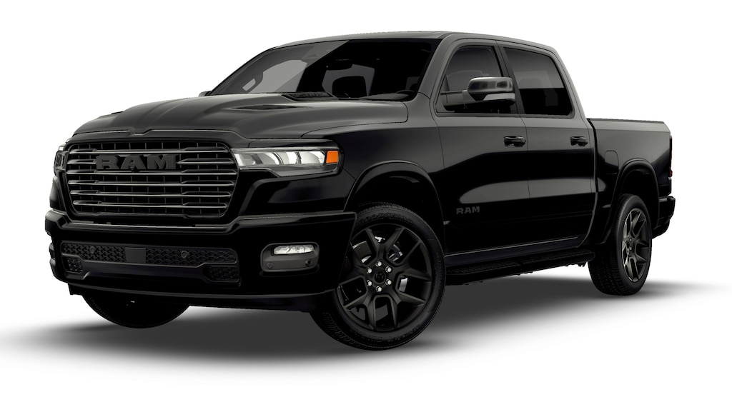 New 2026 Ram 1500 LARAMIE CREW CAB 4X4 5'7 BOX Pickup