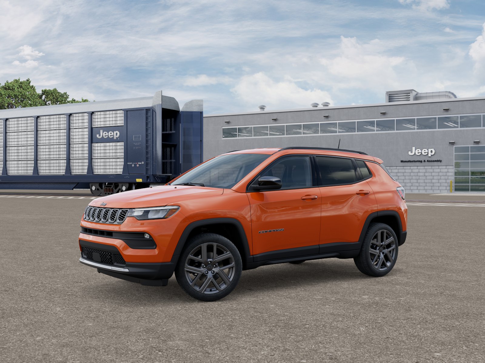 2026 Jeep Compass Altitude's photo