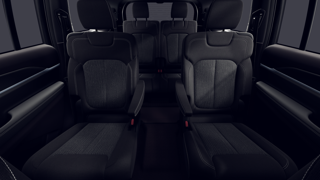 New 2026 Jeep Grand Cherokee L Laredo Sport Utility