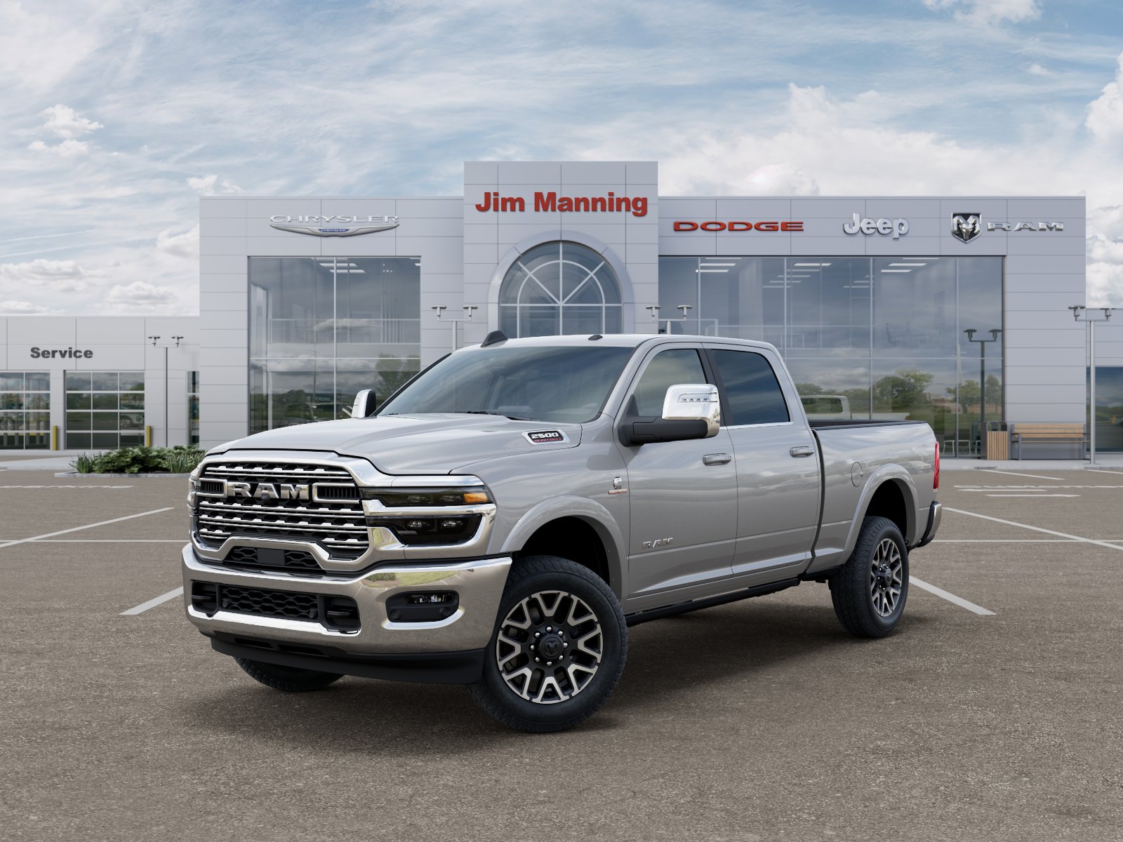 2026 Ram 2500 LIMITED LONGHORN CREW CAB 4X4 6'4 BOX Pickup