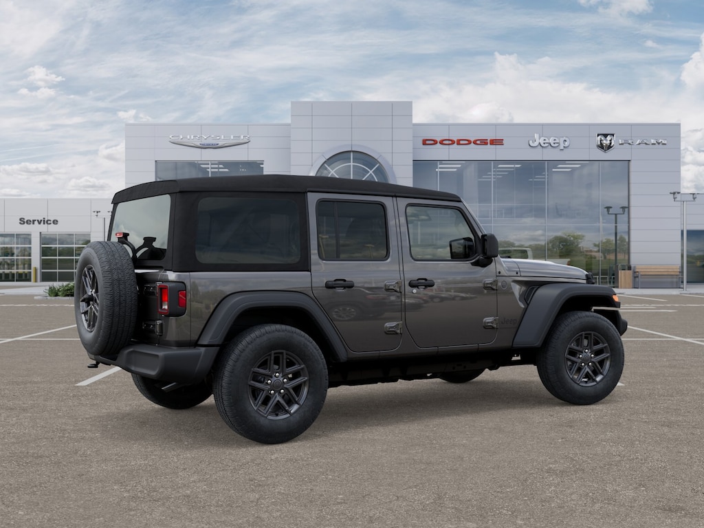 New 2025 Jeep Wrangler 4-DOOR SPORT S Sport Utility