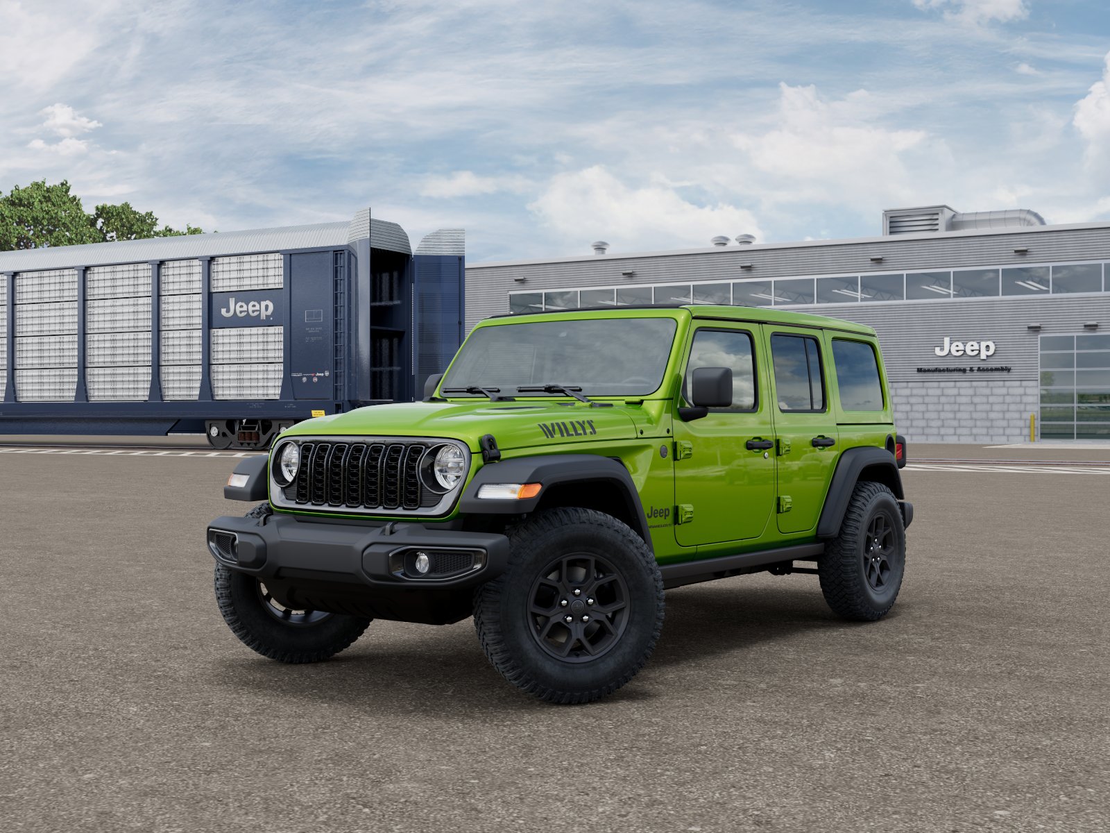 2026 Jeep Wrangler Willys's photo