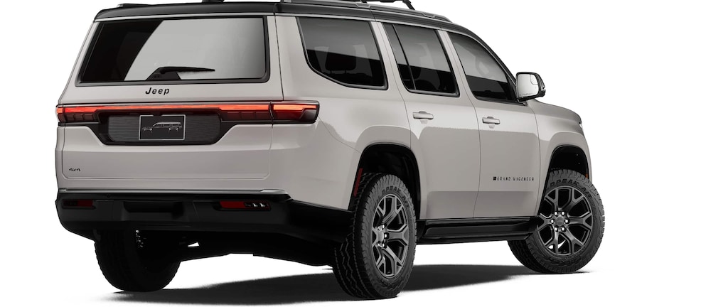 New 2027 Jeep Grand Wagoneer UPLAND 4X4 Sport Utility