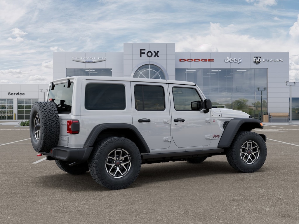 New 2026 Jeep Wrangler 4-DOOR RUBICON Sport Utility