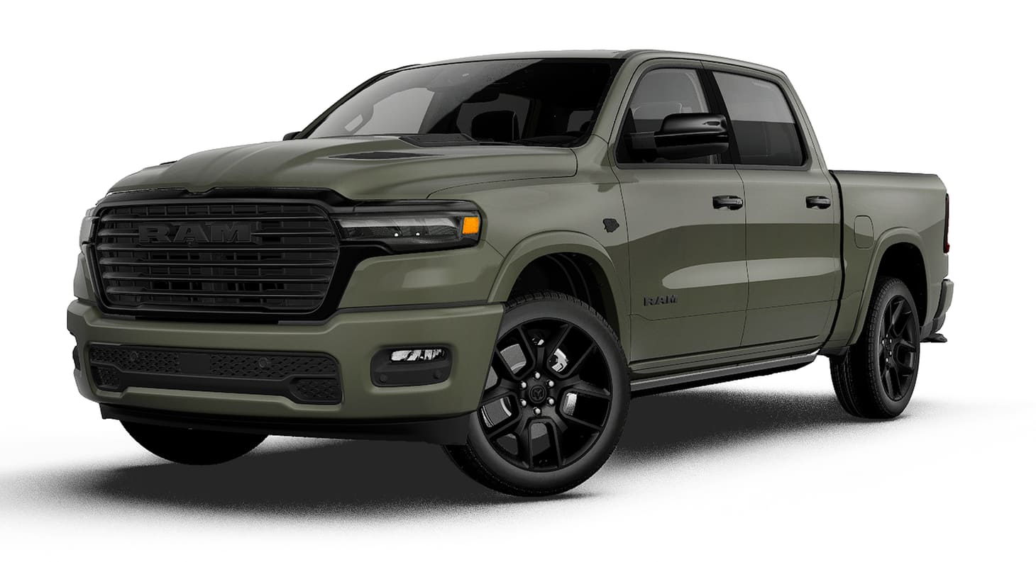 2027 RAM 1500 Laramie