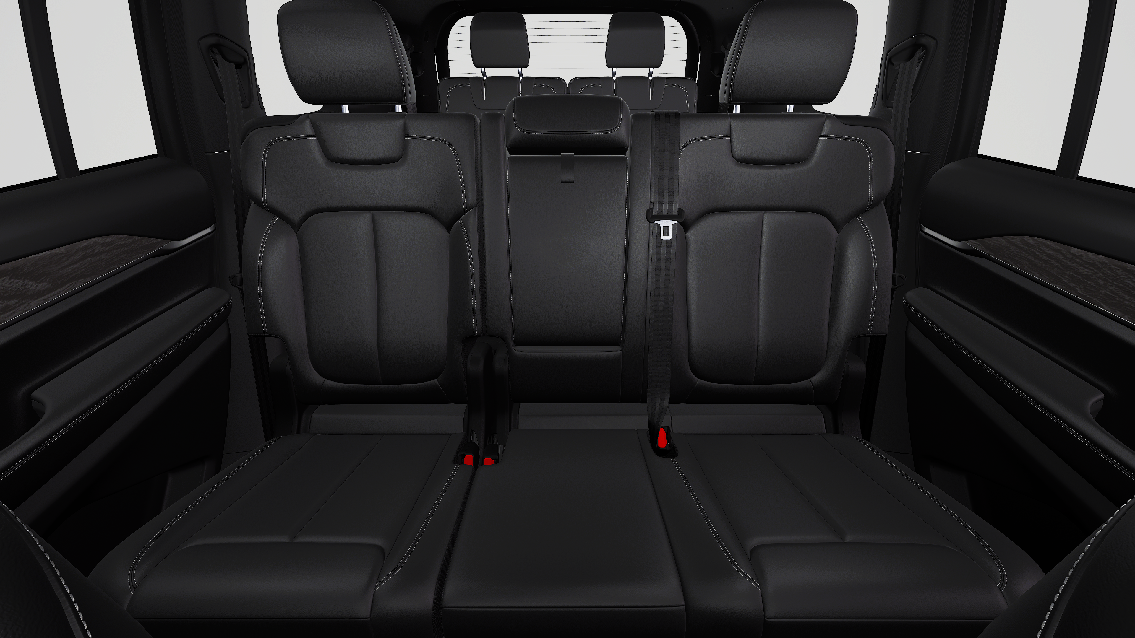 New 2027 Jeep Grand Cherokee L LIMITED 4X4 Sport Utility