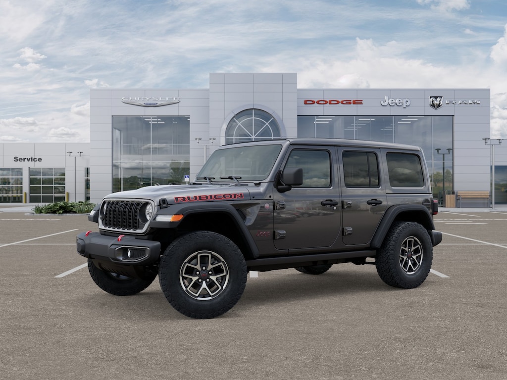 New 2025 Jeep Wrangler Rubicon Sport Utility