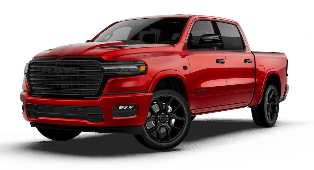 New 2027 Ram 1500 LARAMIE CREW CAB 4X4 5'7 BOX Pickup
