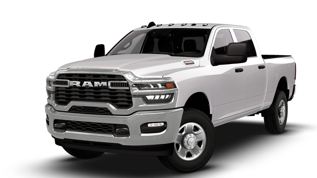 New 2026 Ram 2500 TRADESMAN CREW CAB 4X4 6'4 BOX Pickup