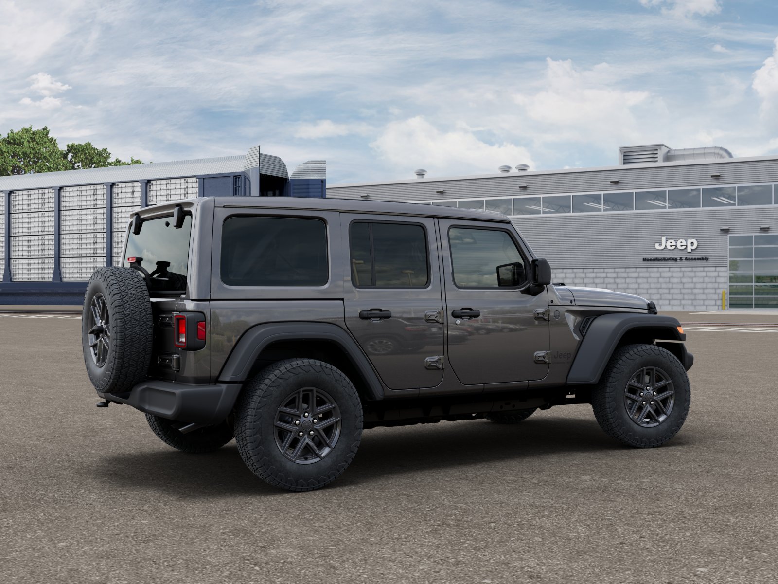 2026 Jeep Wrangler Sport S photo 2