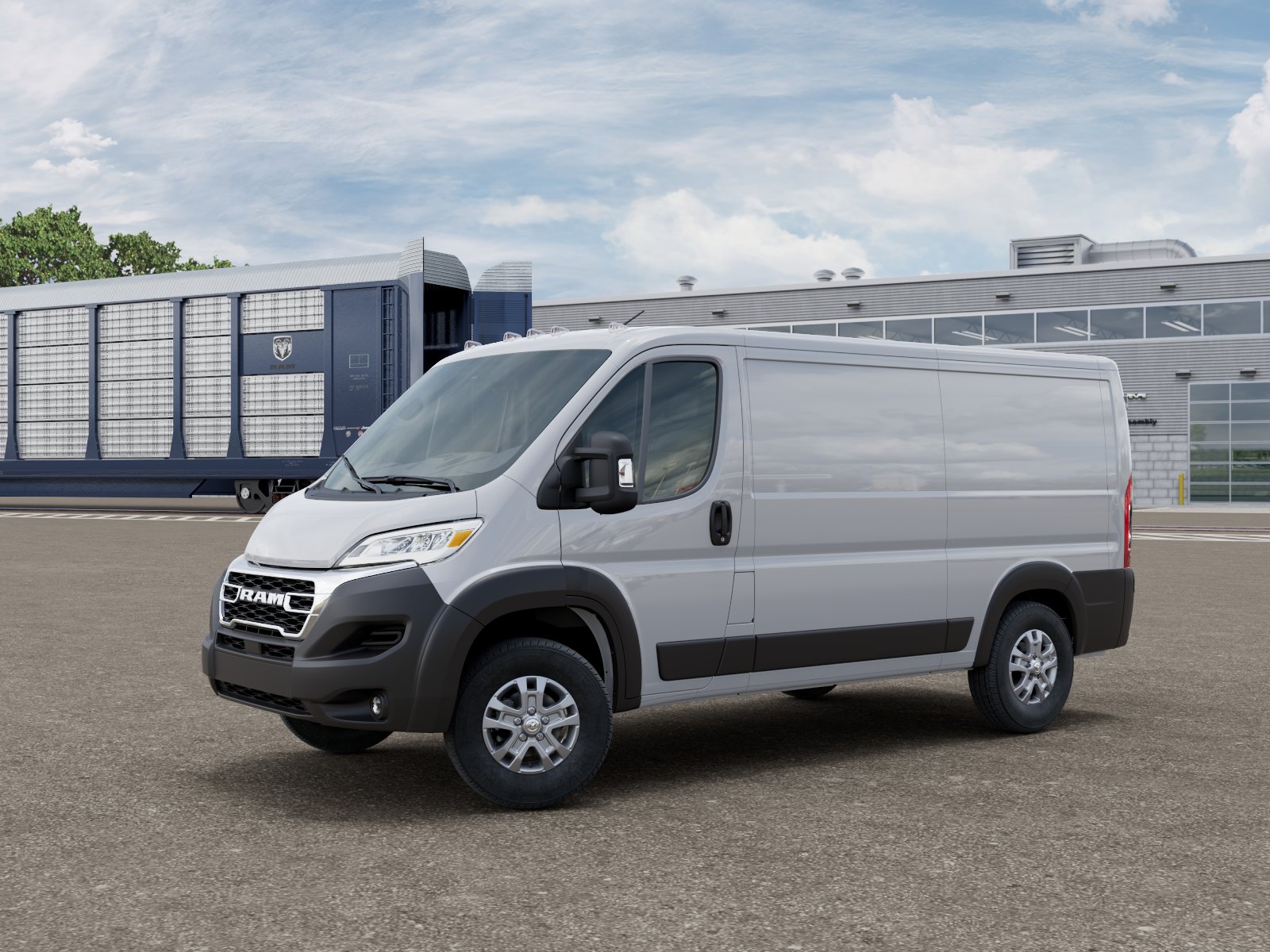2026 RAM ProMaster 1500 SLT 136" WB Low Roof's photo