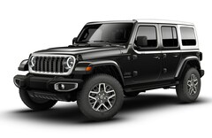 2026 Jeep Wrangler 4-DOOR SAHARA Sport Utility
